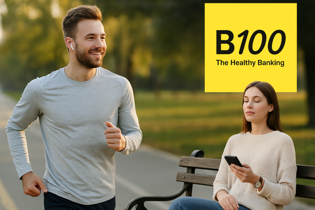 B100 Banco digital