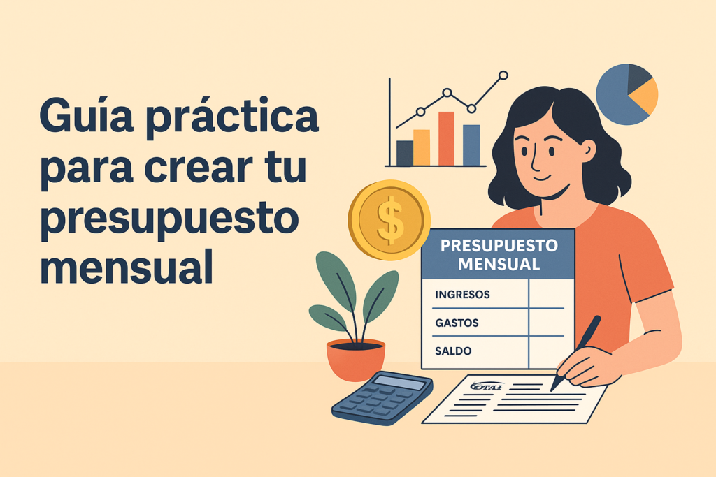 Guía Práctica para crear tu presupuesto mensual