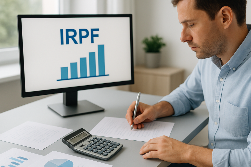 Calcular IRPF en España