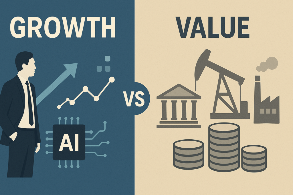 Invertir en Growth Vs Invertir en Value Invertir en Growth Vs Invertir en Value