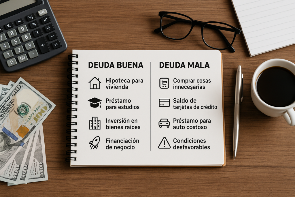 Deuda Buena Vs Deuda Mala Deuda Buena Vs Deuda Mala