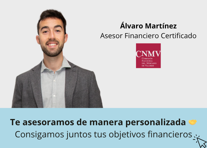 Asesor Financiero certificado por la CNMV