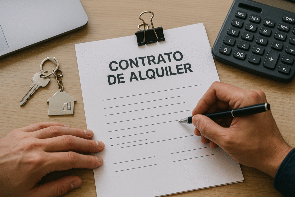 Como hacer un contrato de alquiler paso a paso