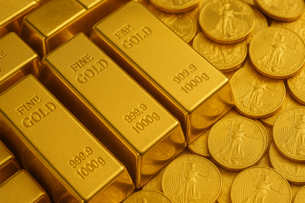 Cómo invertir en oro. Toda su historia