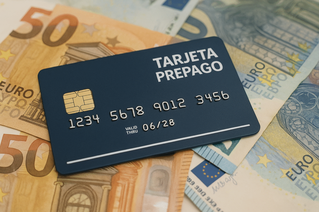 Cómo usar una tarjeta prepago