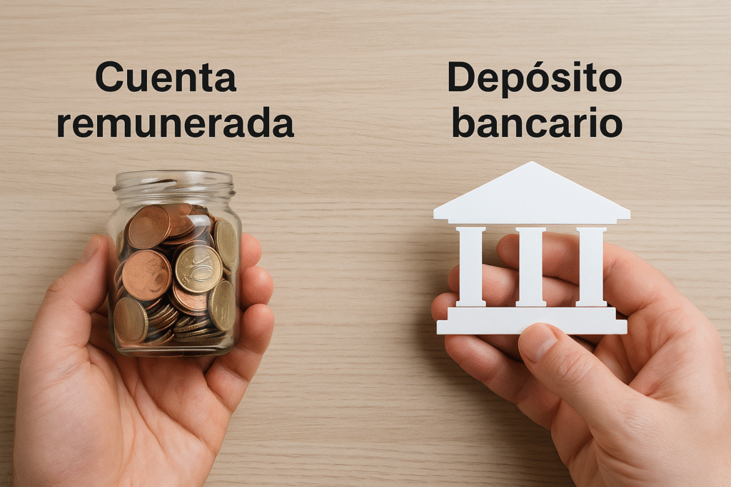 Cuenta remunerada o depósito bancario