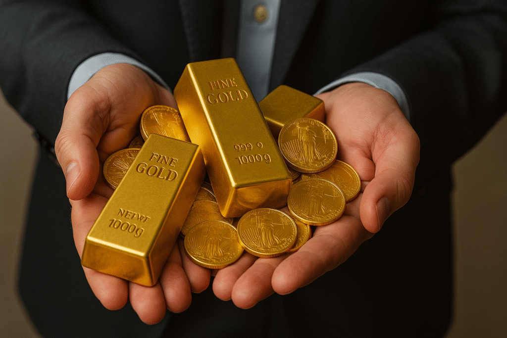 El oro. Cómo invertir en el metal más deseado