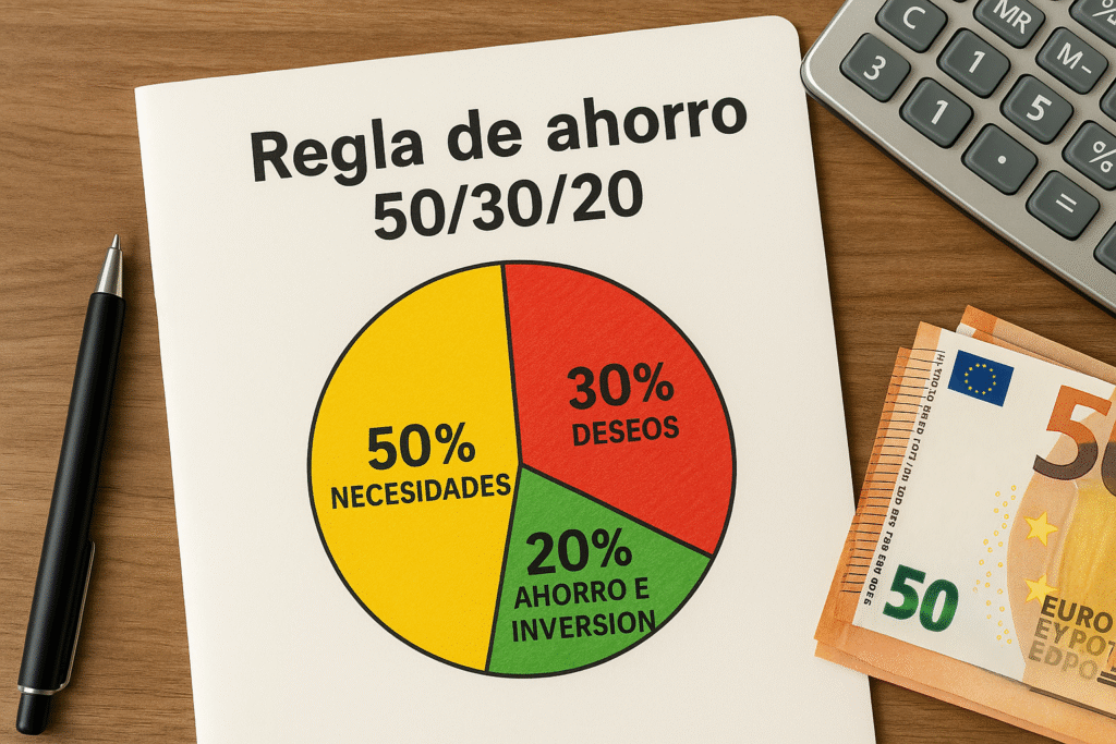 Método de ahorro 50 30 20