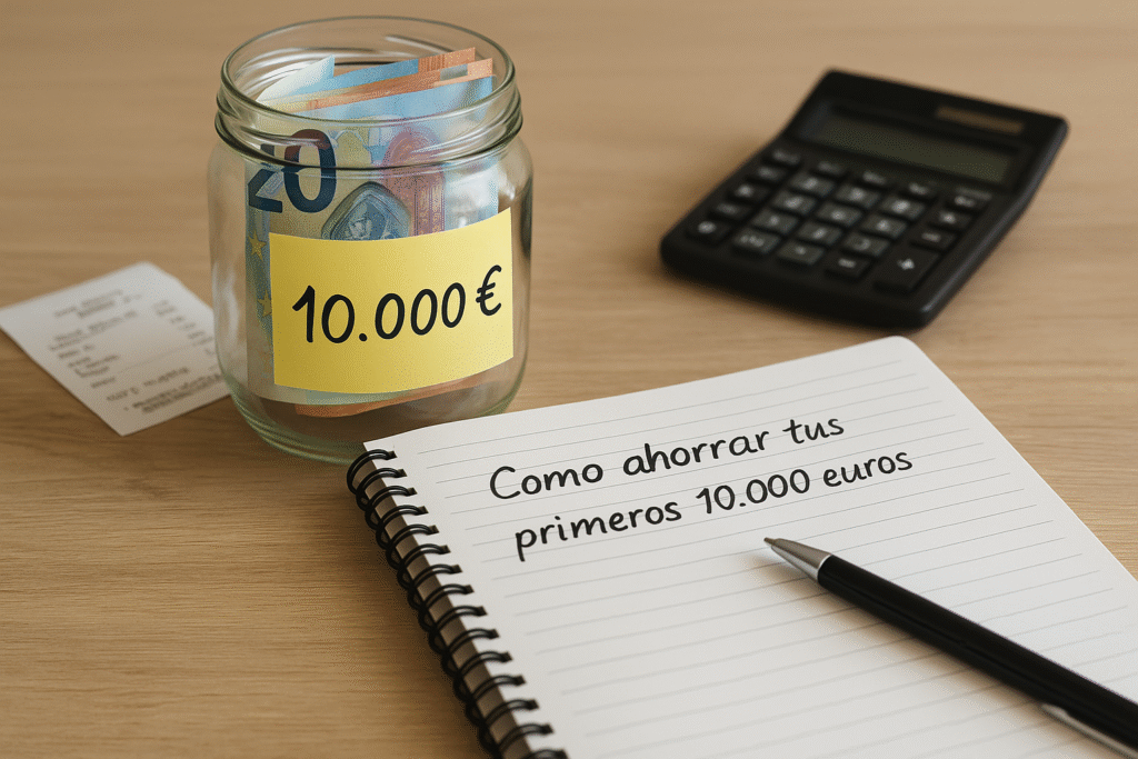 Como ahorrar tus primeros 10.000 euros