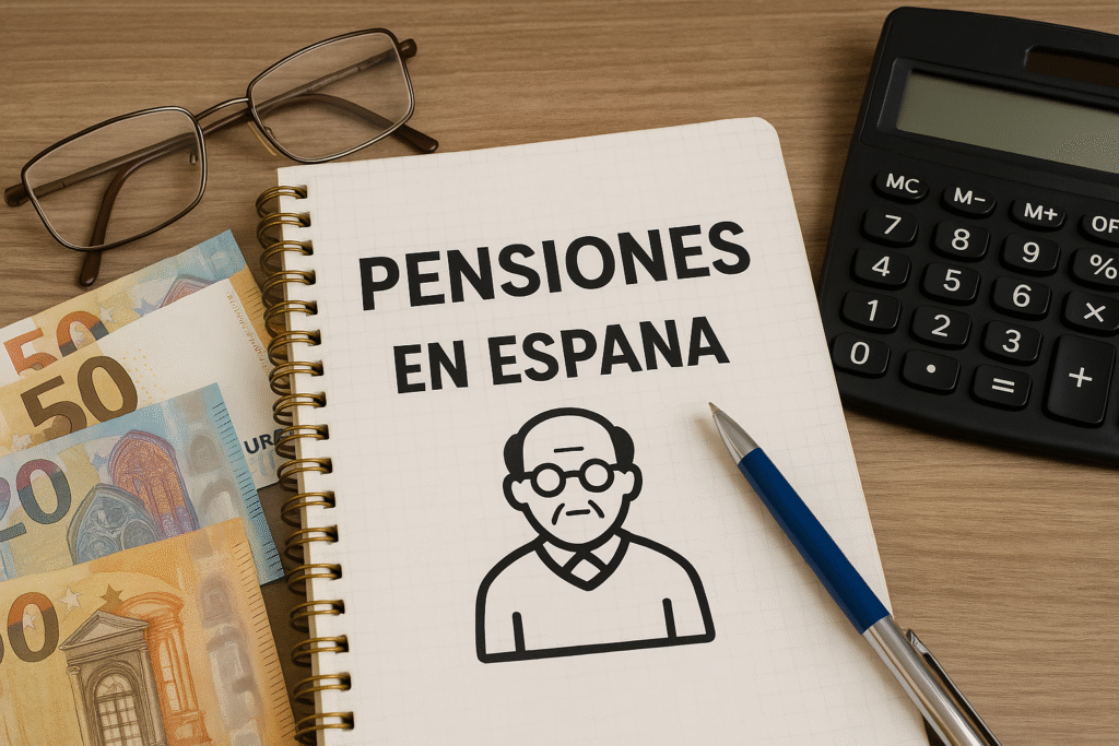 Cómo funcionan las pensiones en España