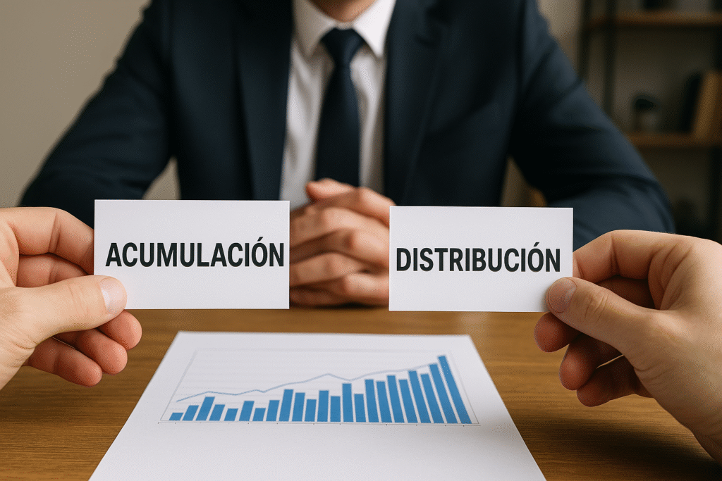 Fondos de acumulación Vs Fondos de distribución