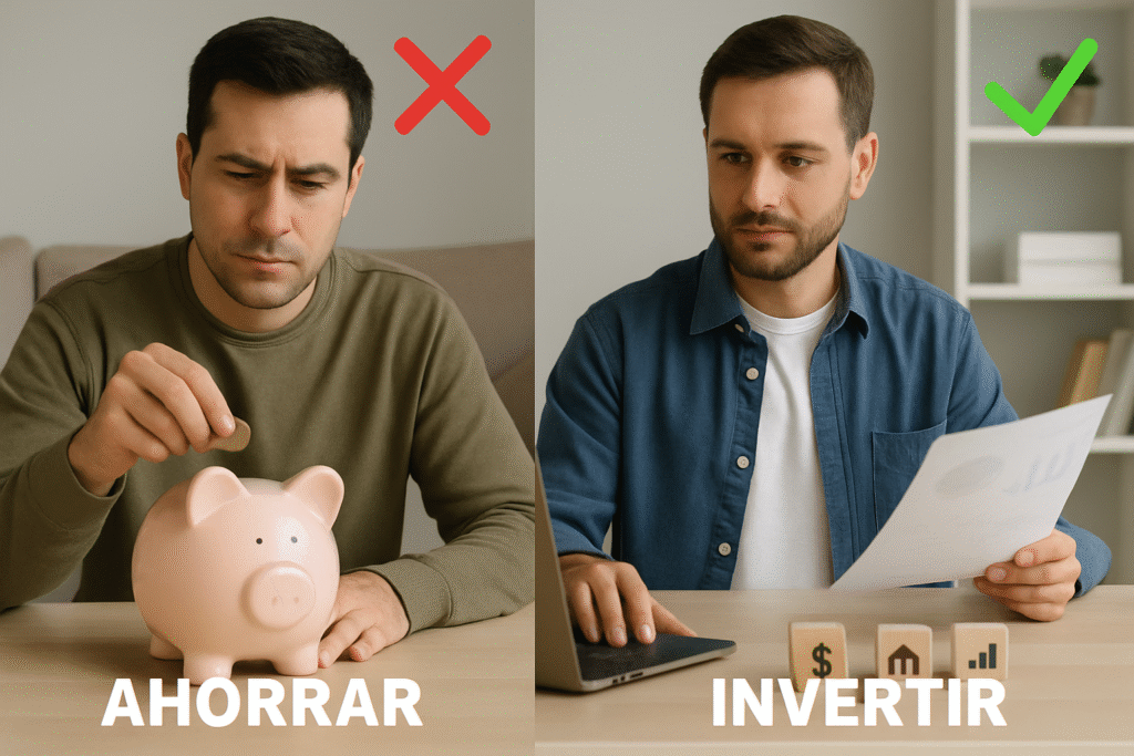 Ahorrar ya no es suficiente