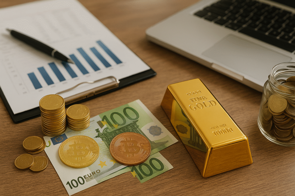 Cómo invertir tus primeros 10.000 euros