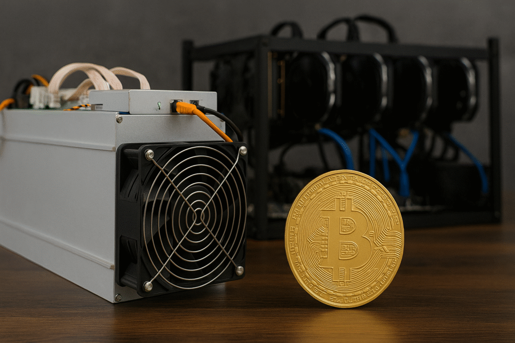 Minar criptomonedas en 2025