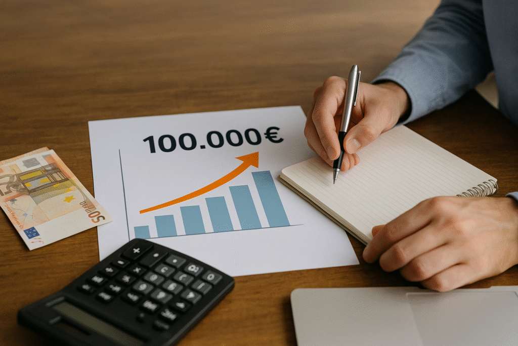 Todo cambia cuando consigues 100.000€