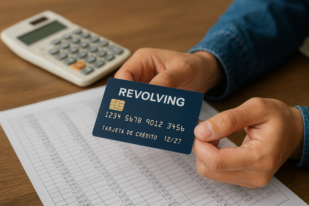 Todo acerca de las tarjetas revolving