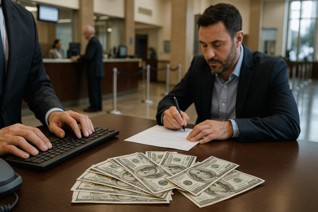 Cómo ganan dinero los bancos