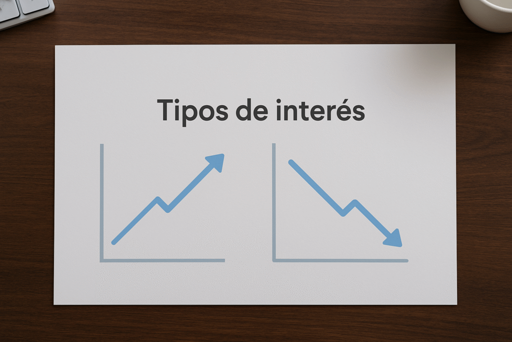 Subidas y bajadas de los tipos de interés