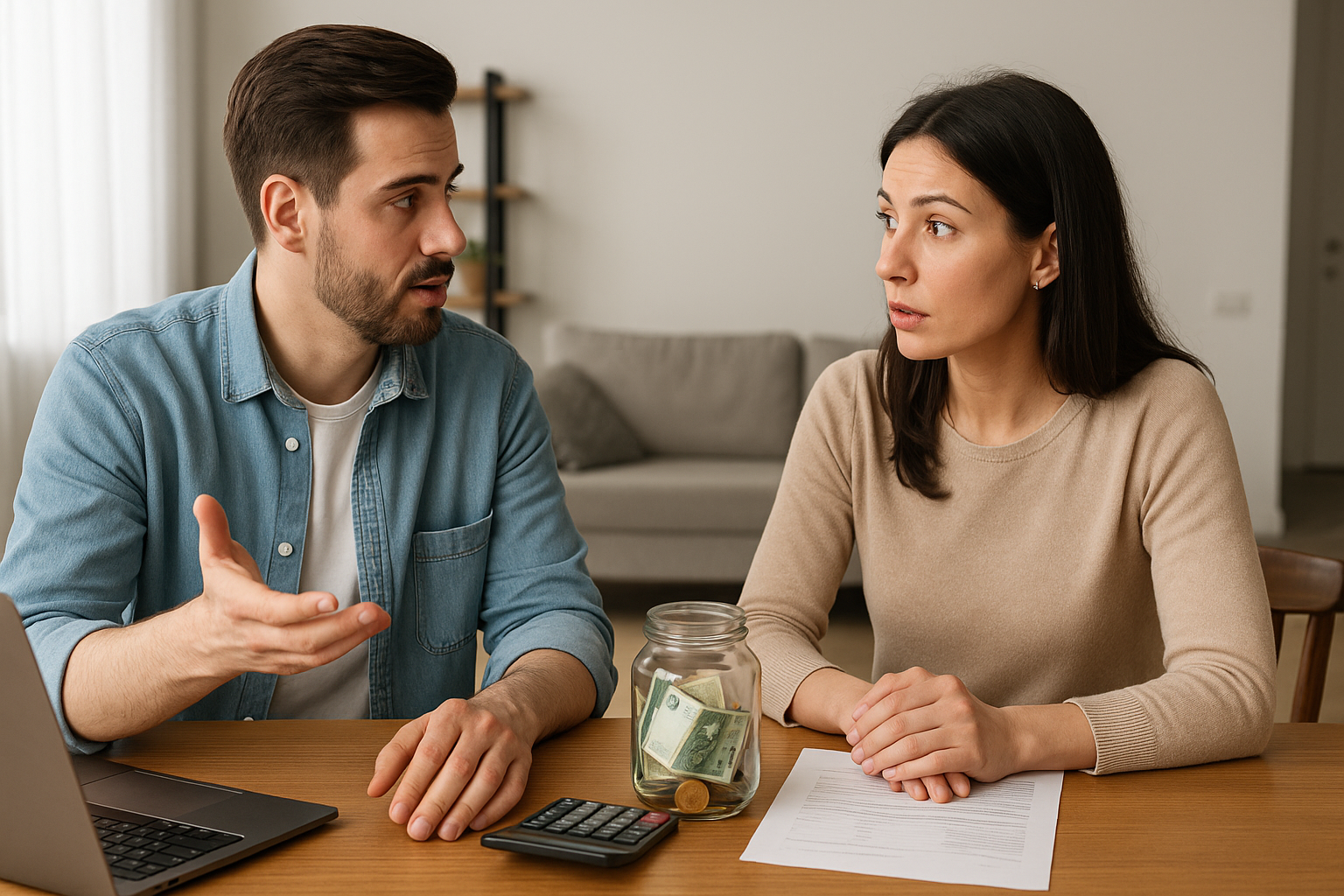 Cómo hablar de dinero con tu pareja sin discutir