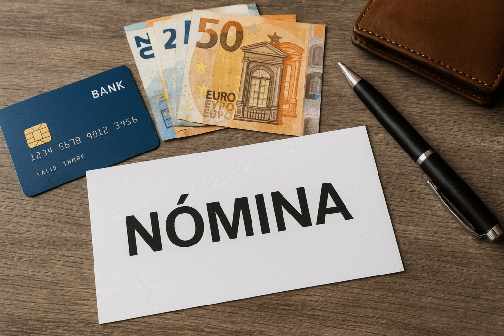 Cuando debemos domiciliar la nomina en un banco