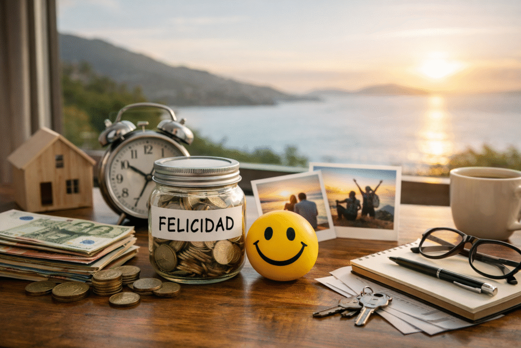 Dinero y felicidad - Realmente te hace más feliz o no