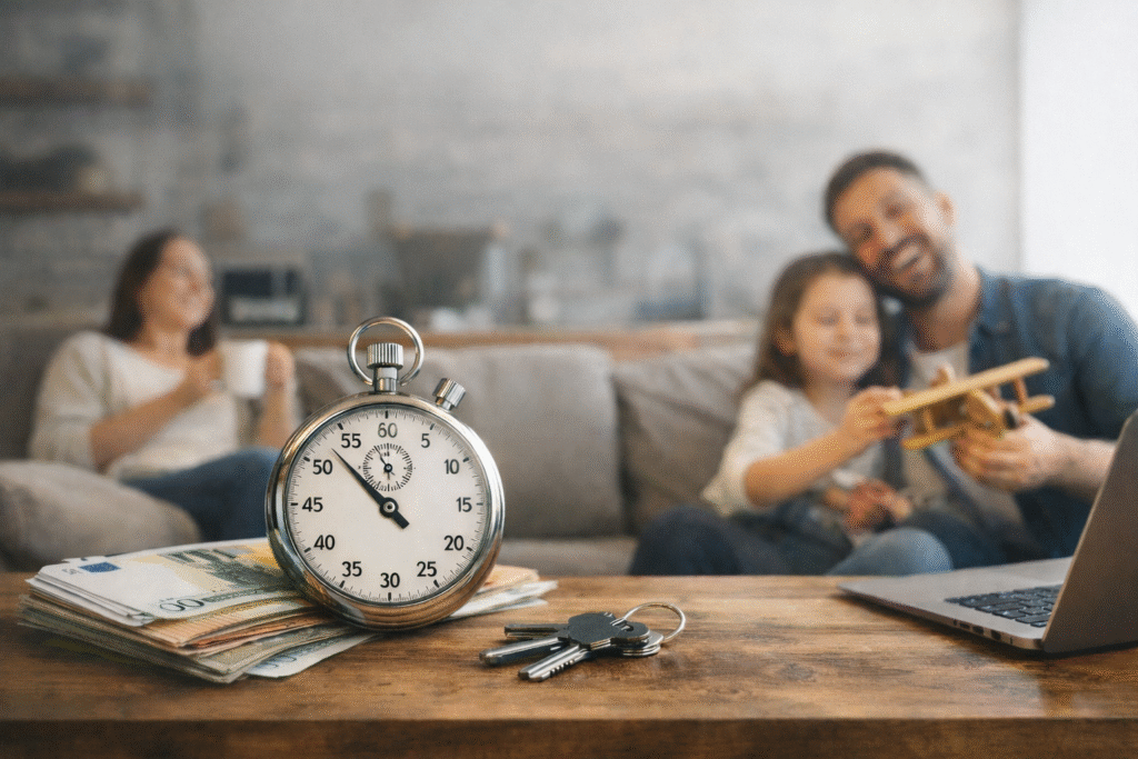 Gastar dinero para ganar tiempo la inversión invisible