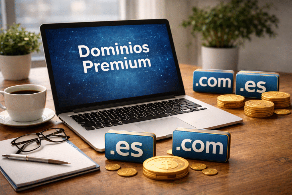 Inversión en dominios digitales premium