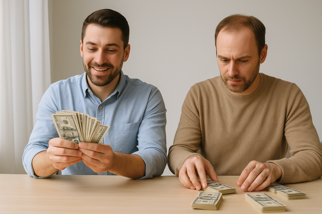 Invertir de golpe o de manera periódica