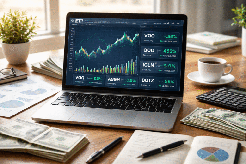 10 ETFs que deberías tener en cuenta en 2026