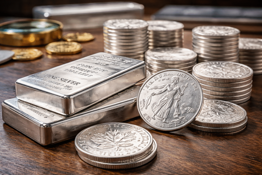 Cómo invertir en plata paso a paso Guía completa