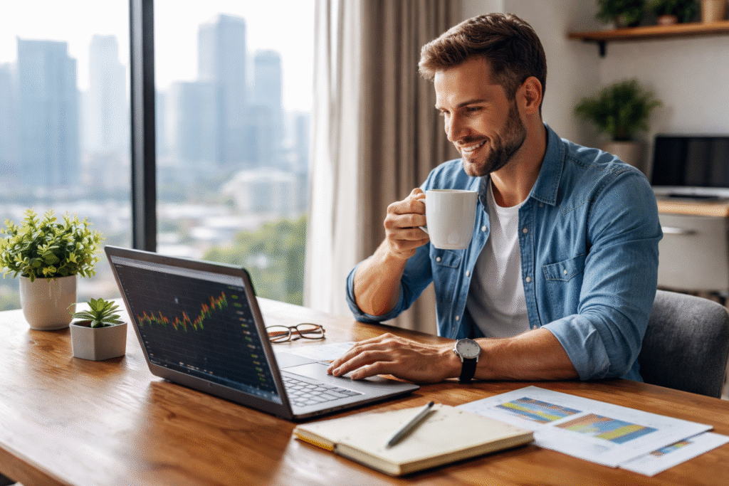 Se puede vivir de invertir en bolsa