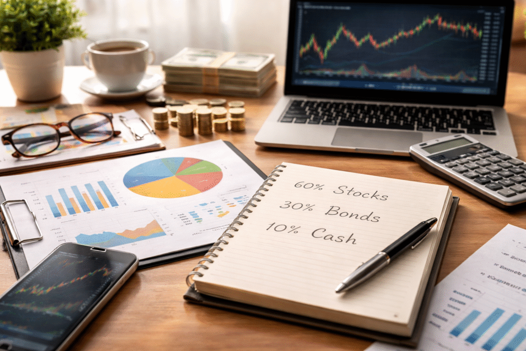 Como crear una cartera de inversión desde cero