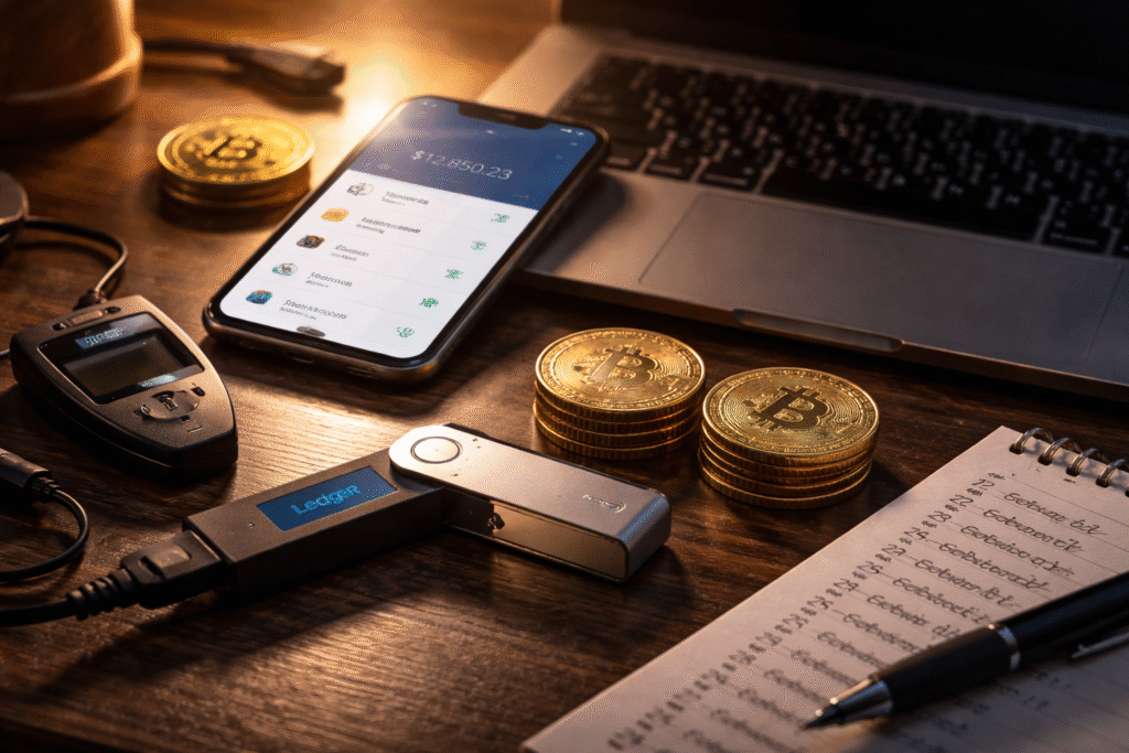 Cómo guardar tus criptomonedas de manera segura paso a paso