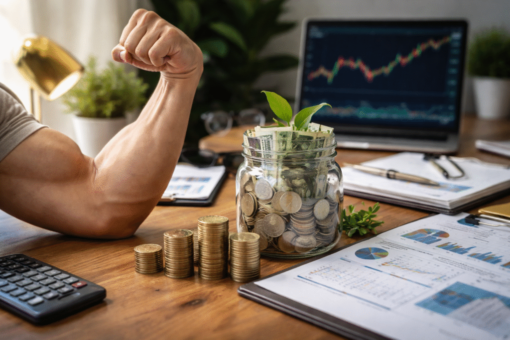 Finanzas personales antifrágiles para sobrevivir a crisis