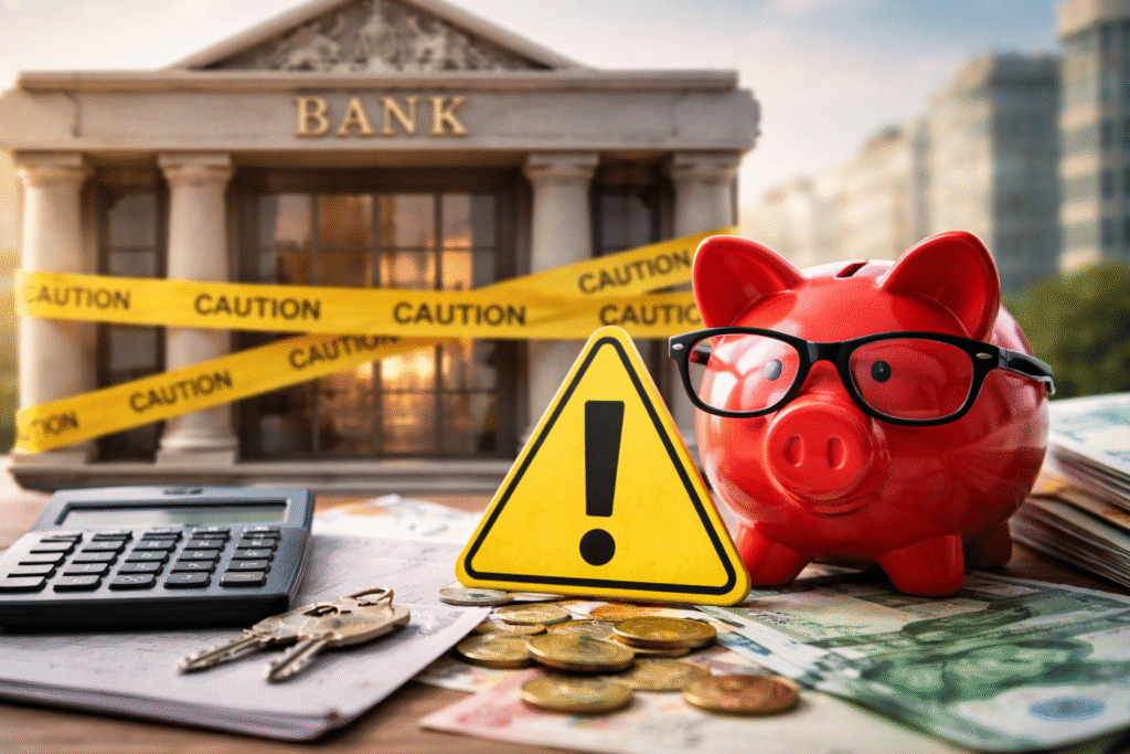 Qué pasaría si tu banco quebrara mañana