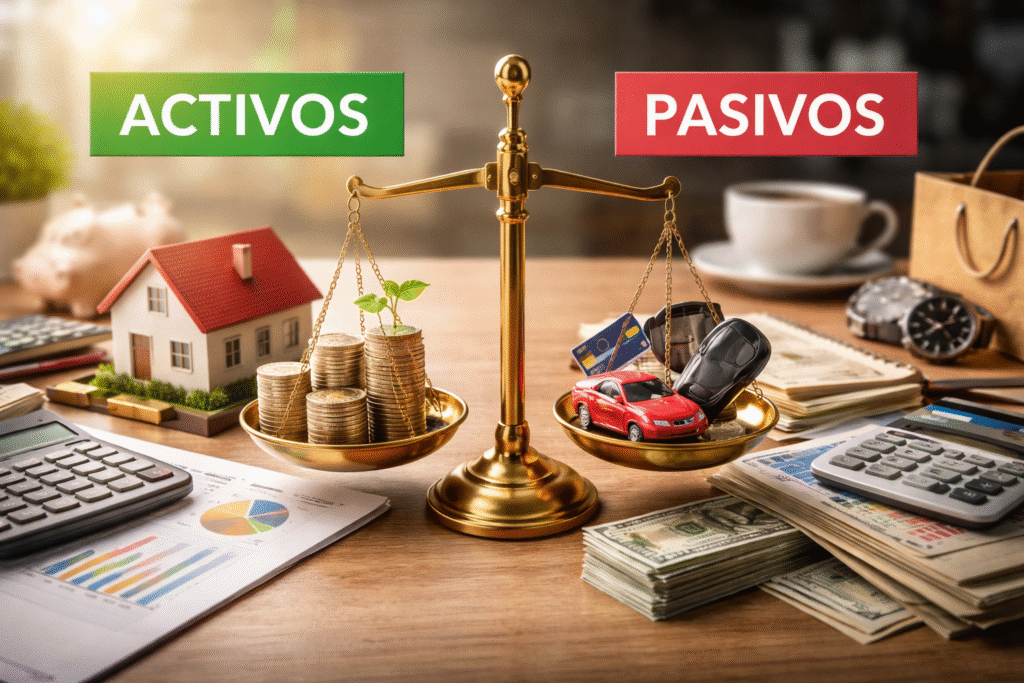 Activos vs Pasivos Haz que cambie tu forma de ver el dinero