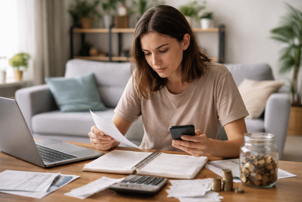 Cómo organizar tus finanzas si cobras menos de 1.500 € al mes