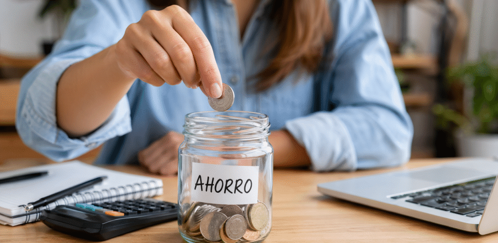 Cómo ahorrar 300€ al mes aunque cobres un sueldo normal