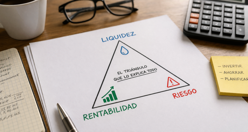 El triángulo de la planificación financiera