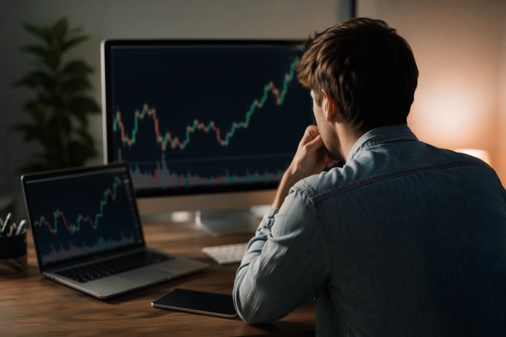 Errores que cometen el 90% de los nuevos inversores al empezar