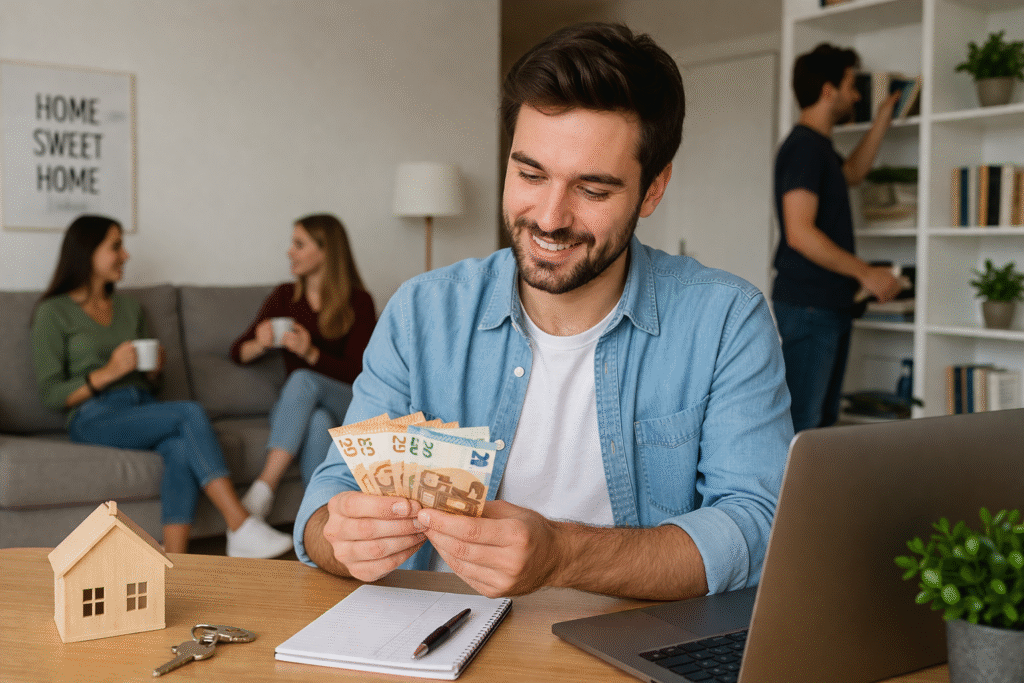 House hacking en España Vivir gratis es posible