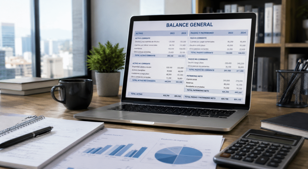 Cómo interpretar un balance empresarial sin ser experto