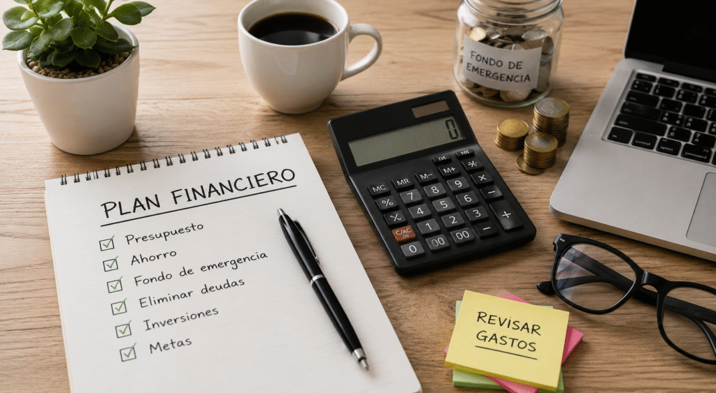 El plan financiero de 5 pasos que cualquiera debería tener