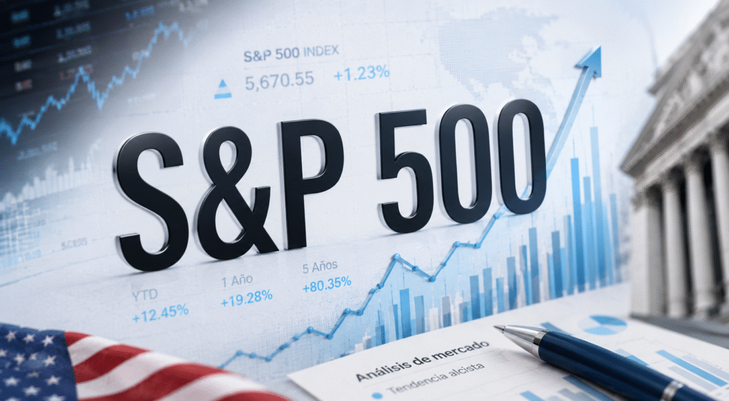 Cómo invertir en el S&P 500 desde España Guía completa