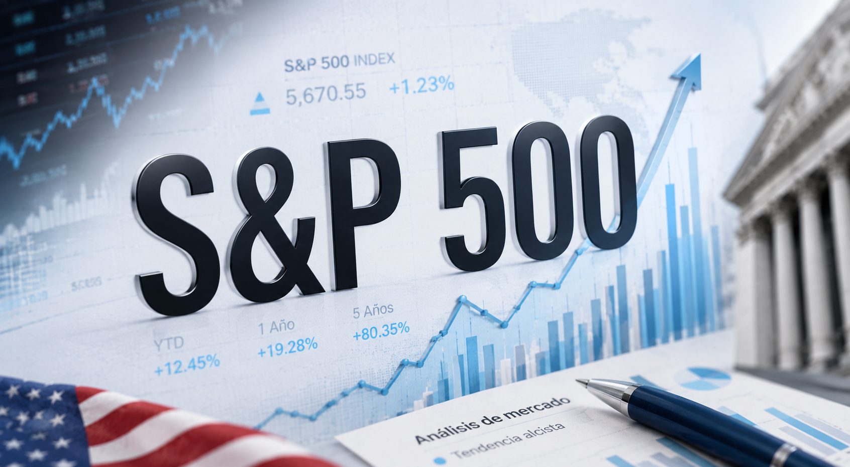 Cómo invertir en el S&P 500 desde España: Guía completa