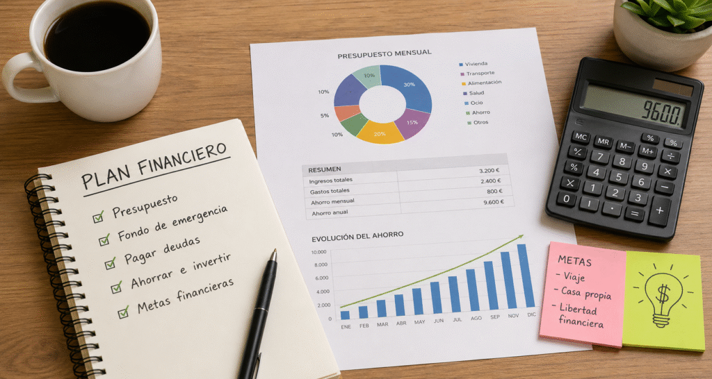 Cómo poner tus finanzas en orden en 12 meses
