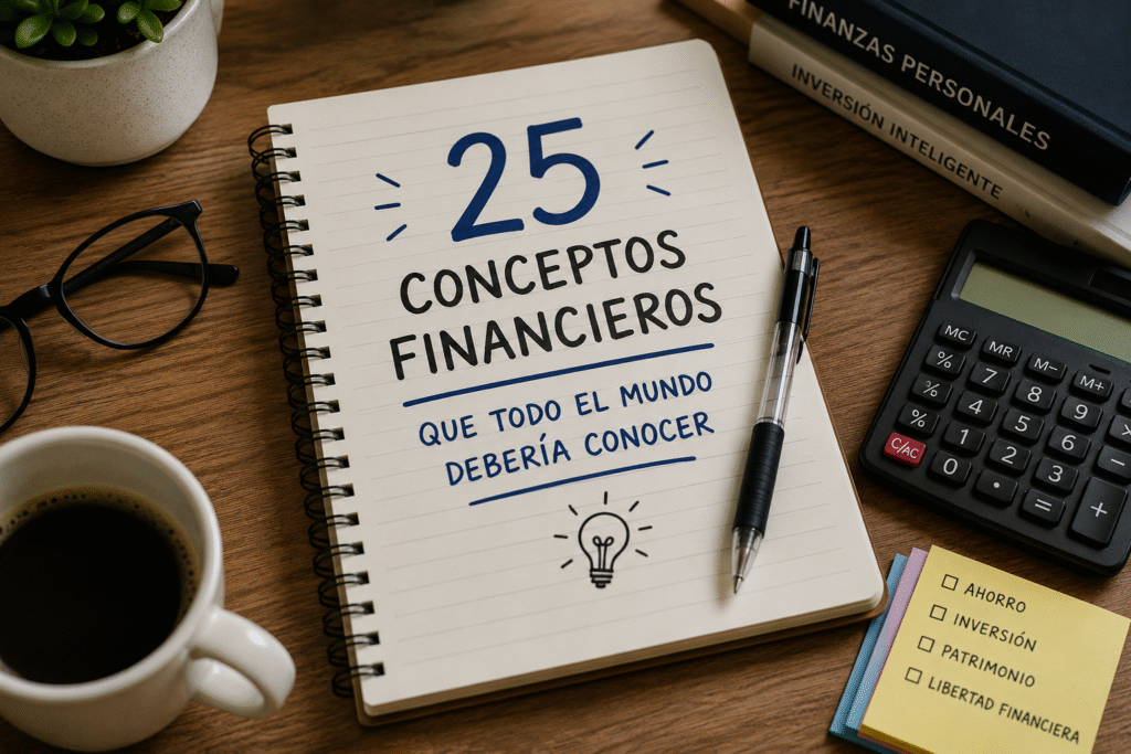 Las 25 palabras financieras que deberías conocer cuanto antes