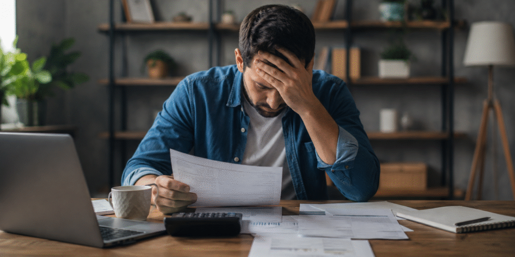 Las 7 señales de que tus finanzas están fuera de control