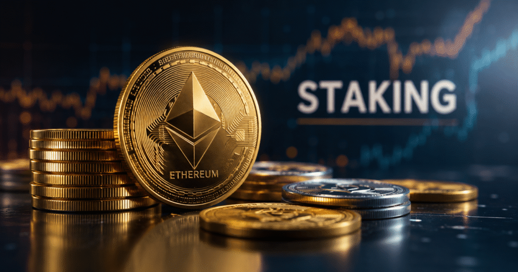 Staking cómo generar ingresos pasivos con criptomonedas