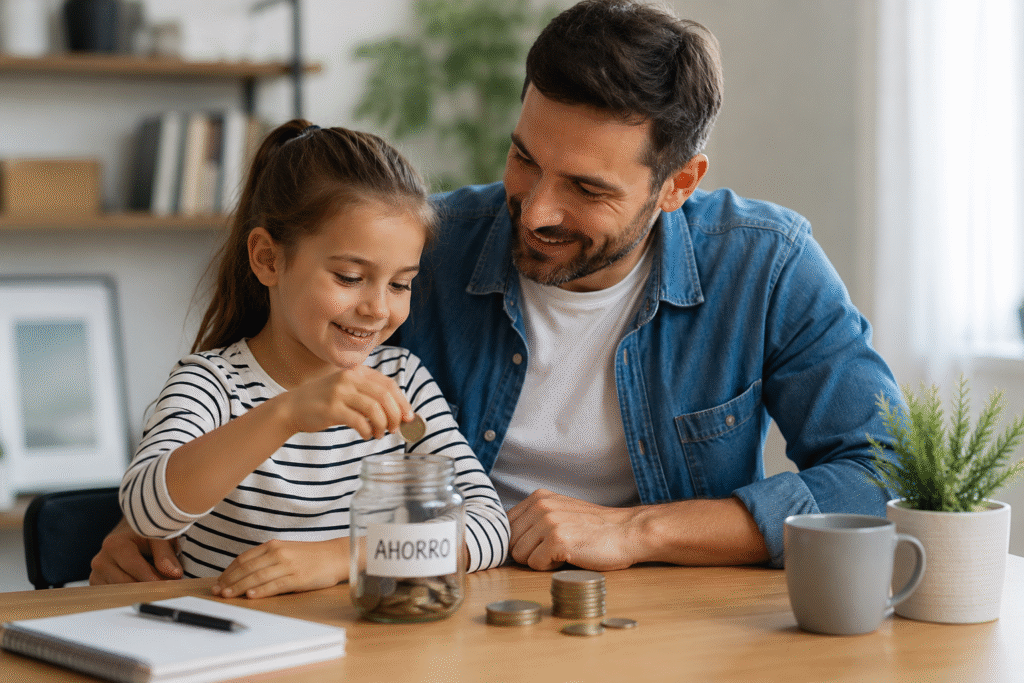 Cómo enseñar educación financiera a tus hijos